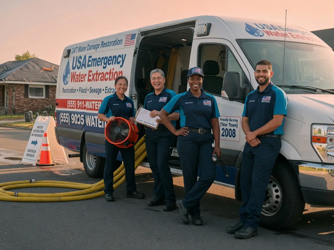Emergency Water Removal company in Cordele, GA